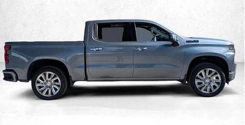 Satin Steel Metallic 2019 Chevrolet Silverado 1500 High Country