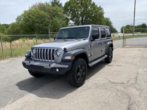 2020 Jeep Wrangler Unlimited Sport