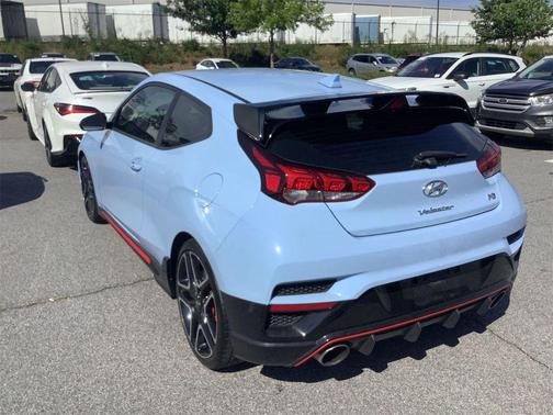 Performance Blue 2022 Hyundai Veloster N Base