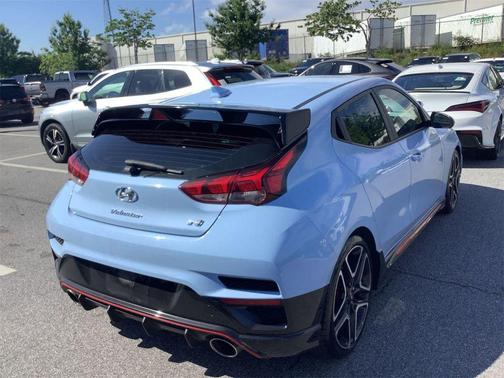 Performance Blue 2022 Hyundai Veloster N Base