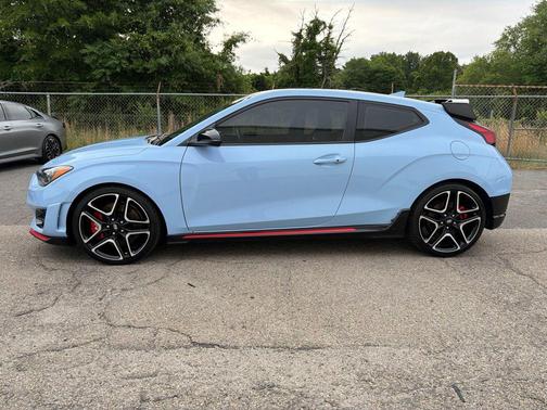 Performance Blue 2022 Hyundai Veloster N Base