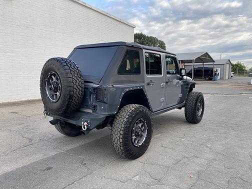 2013 Jeep Wrangler Unlimited Rubicon