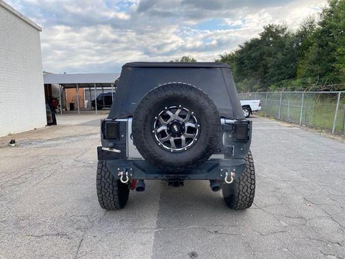 2013 Jeep Wrangler Unlimited Rubicon