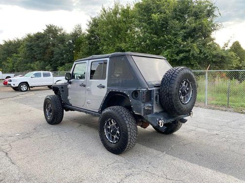 2013 Jeep Wrangler Unlimited Rubicon