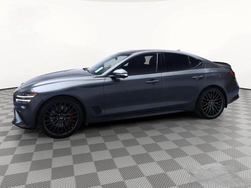 2022 Genesis G70 3.3T RWD Launch Edition