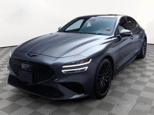 2022 Genesis G70 3.3T RWD Launch Edition