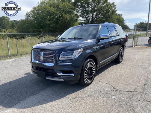 2021 Lincoln Navigator Black Label