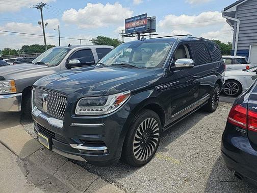 2021 Lincoln Navigator Black Label