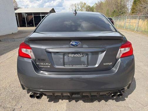 Magnetite Gray Metallic 2021 Subaru WRX Base
