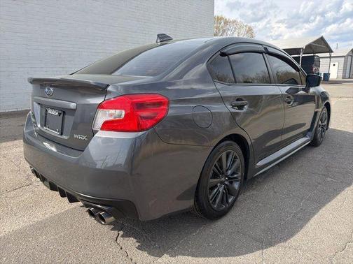 Magnetite Gray Metallic 2021 Subaru WRX Base
