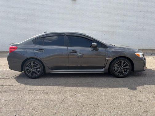 Magnetite Gray Metallic 2021 Subaru WRX Base
