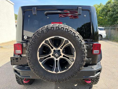 Black Clearcoat 2016 Jeep Wrangler Unlimited Rubicon