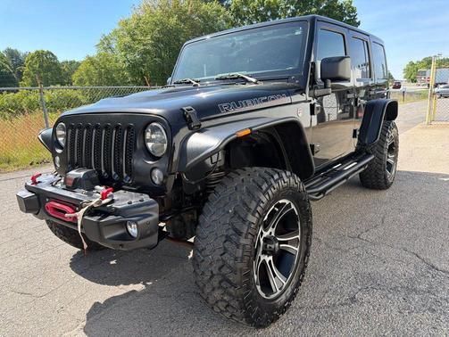 Black Clearcoat 2016 Jeep Wrangler Unlimited Rubicon
