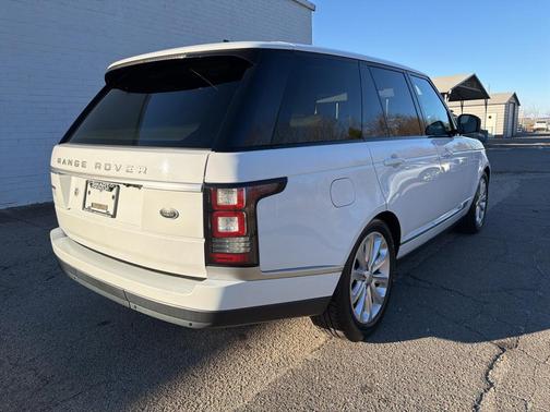 2016 Land Rover Range Rover 3.0L Turbocharged Diesel HSE Td6