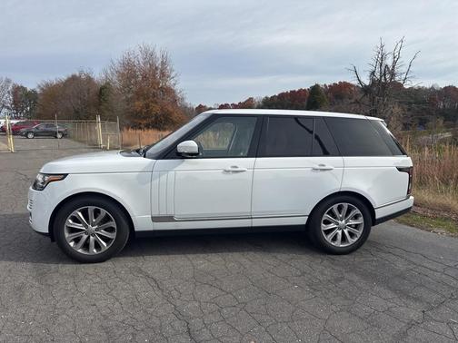 2016 Land Rover Range Rover 3.0L Turbocharged Diesel HSE Td6