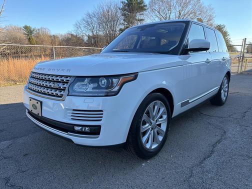 2016 Land Rover Range Rover 3.0L Turbocharged Diesel HSE Td6