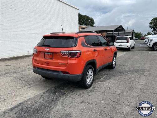 2018 Jeep Compass Sport