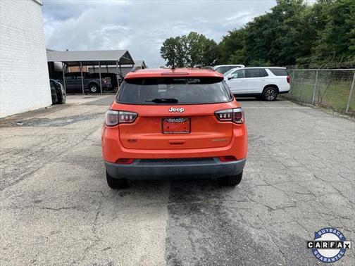 2018 Jeep Compass Sport