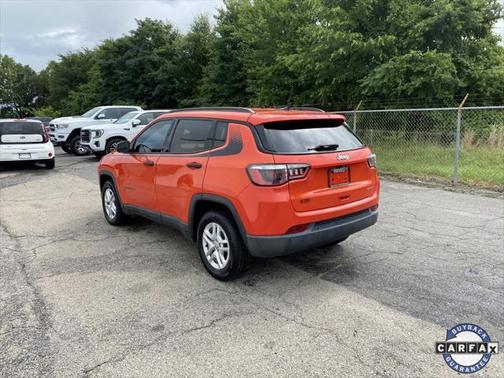 2018 Jeep Compass Sport