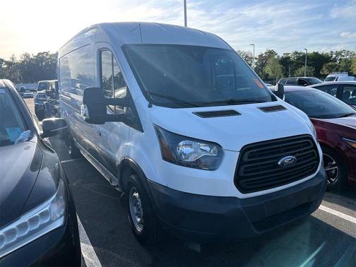 Oxford White 2019 Ford Transit-350 Base