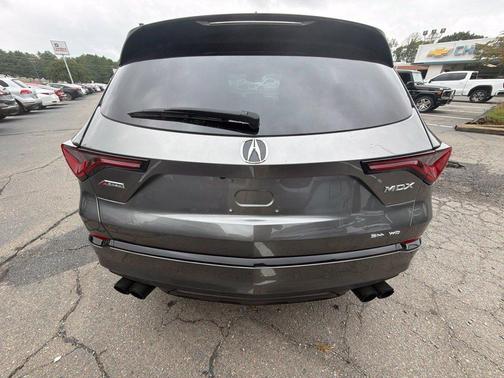 Liquid Carbon Metallic 2025 Acura MDX A-SPEC