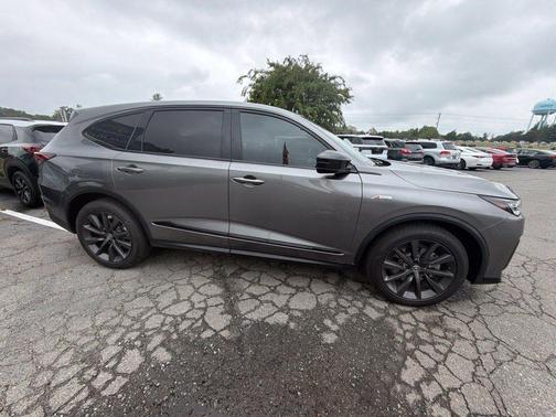 Liquid Carbon Metallic 2025 Acura MDX A-SPEC