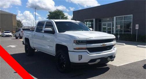 2018 Chevrolet Silverado 1500 2LT
