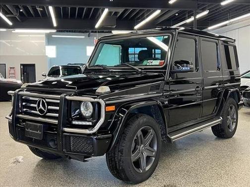 2016 Mercedes-Benz G-Class 4MATIC