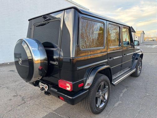 2016 Mercedes-Benz G-Class 4MATIC