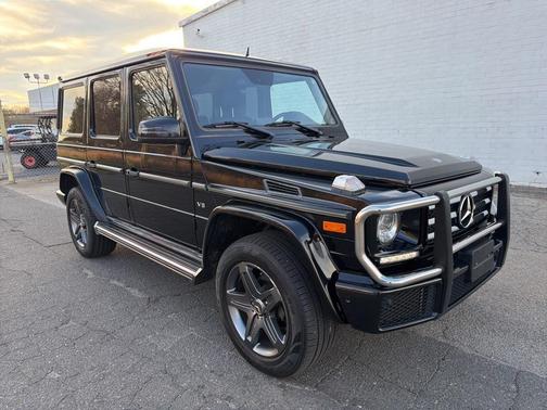 2016 Mercedes-Benz G-Class 4MATIC
