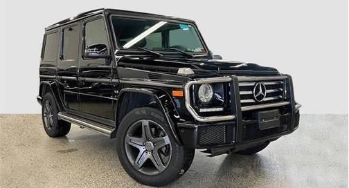 2016 Mercedes-Benz G-Class 4MATIC
