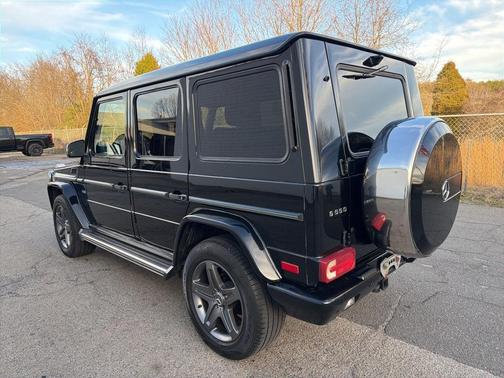 2016 Mercedes-Benz G-Class 4MATIC