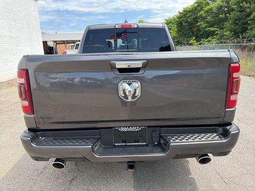 Granite Crystal Metallic Clearcoat 2021 RAM 1500 Laramie