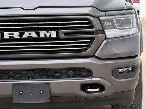 Granite Crystal Metallic Clearcoat 2021 RAM 1500 Laramie