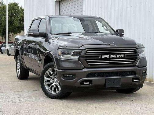 Granite Crystal Metallic Clearcoat 2021 RAM 1500 Laramie