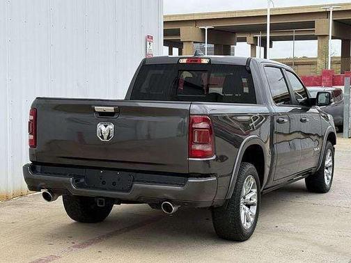 Granite Crystal Metallic Clearcoat 2021 RAM 1500 Laramie