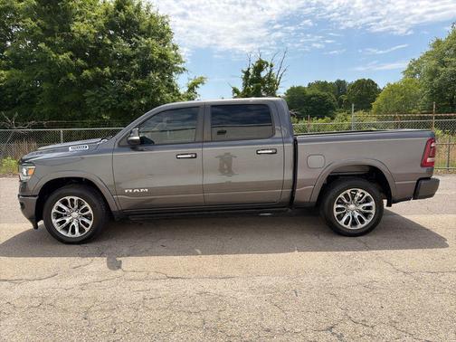 Granite Crystal Metallic Clearcoat 2021 RAM 1500 Laramie