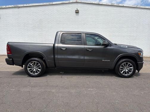 Granite Crystal Metallic Clearcoat 2021 RAM 1500 Laramie