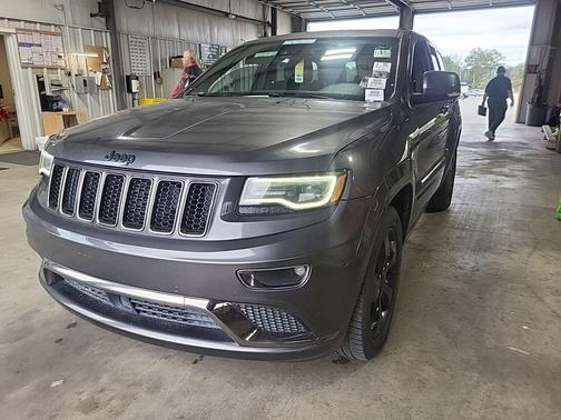 2016 Jeep Grand Cherokee High Altitude