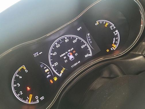 2016 Jeep Grand Cherokee High Altitude