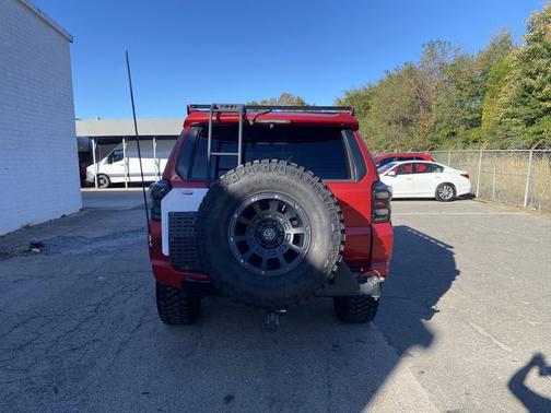 2018 Toyota 4Runner TRD Off Road Premium