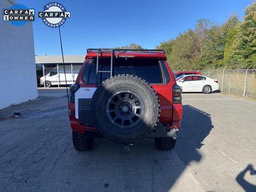 2018 Toyota 4Runner TRD Off Road Premium
