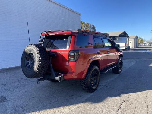 2018 Toyota 4Runner TRD Off Road Premium