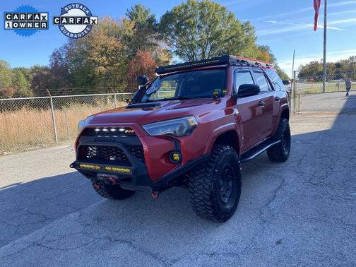 2018 Toyota 4Runner TRD Off Road Premium