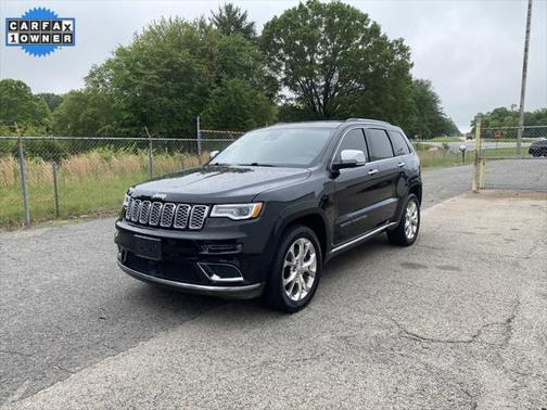 2019 Jeep Grand Cherokee Summit