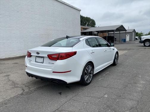 2015 Kia Optima SX Turbo
