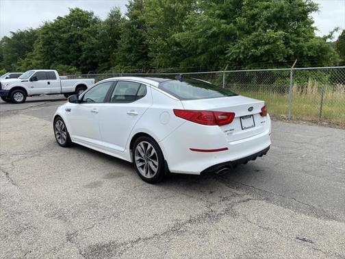 2015 Kia Optima SX Turbo