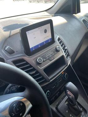 Frozen White 2023 Ford Transit Connect XL Cargo Van