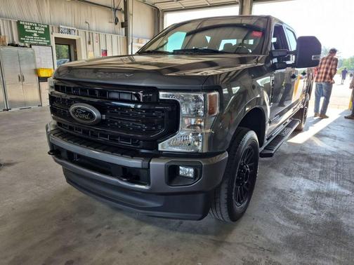 Carbonized Gray Metallic 2022 Ford F-250 XLT