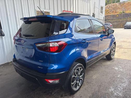 Lightning Blue Metallic 2019 Ford EcoSport SES